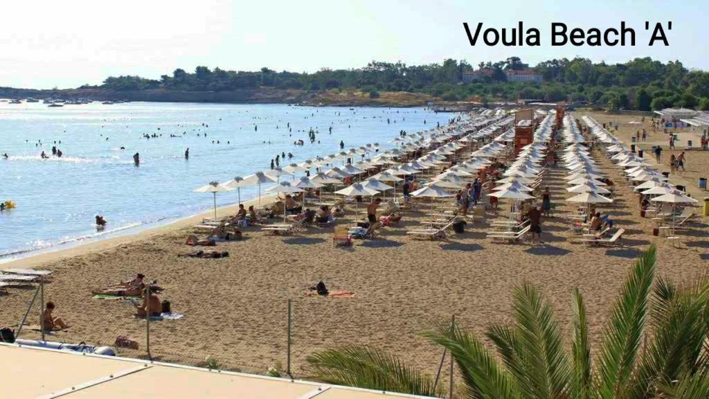 Luxury Athenian Riviera Apartment 135 Sqm At Voula 外观 照片
