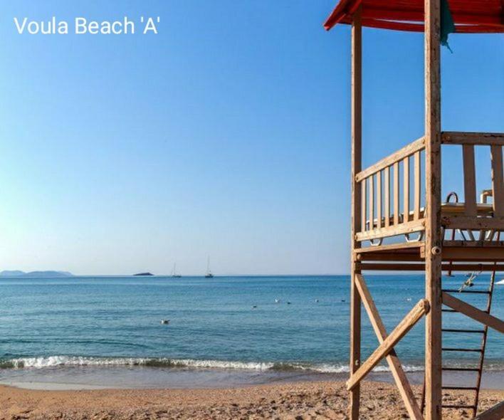 Luxury Athenian Riviera Apartment 135 Sqm At Voula 外观 照片
