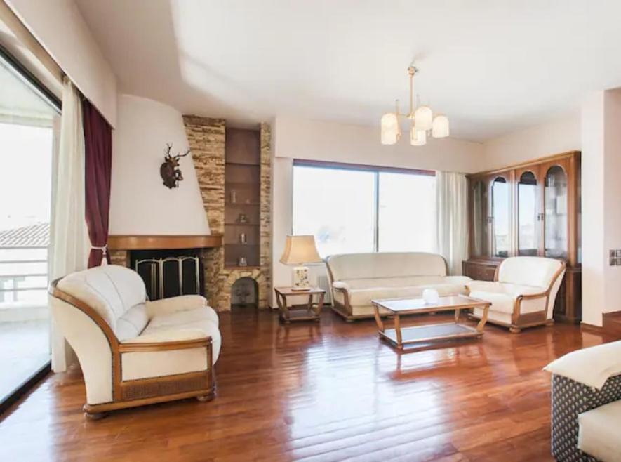 Luxury Athenian Riviera Apartment 135 Sqm At Voula 外观 照片